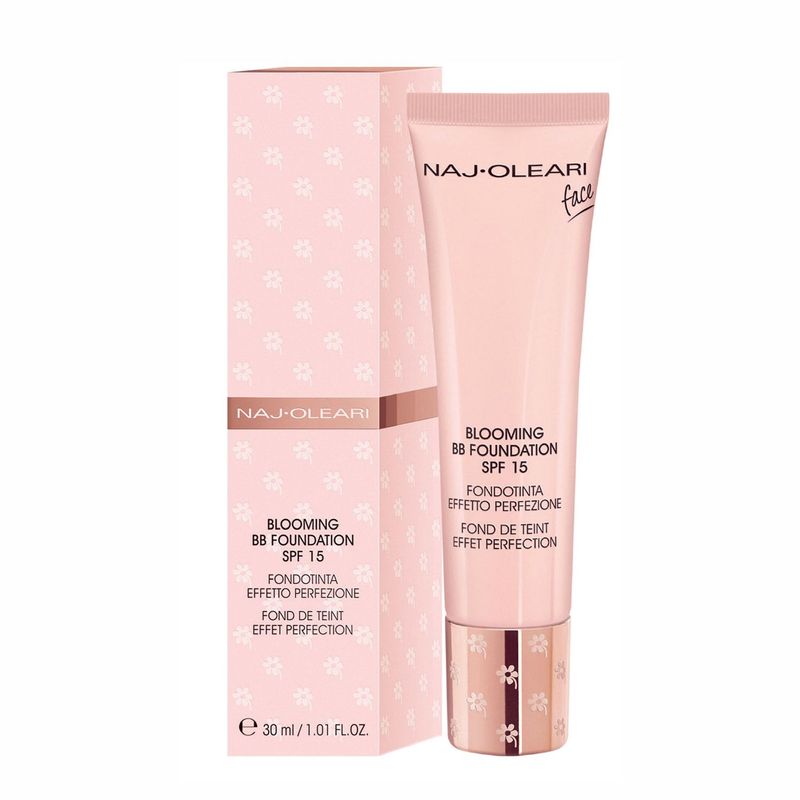 NAJ OLEARI - Base de maquillaje Líquida Blooming BB Naj Oleari 30 ml