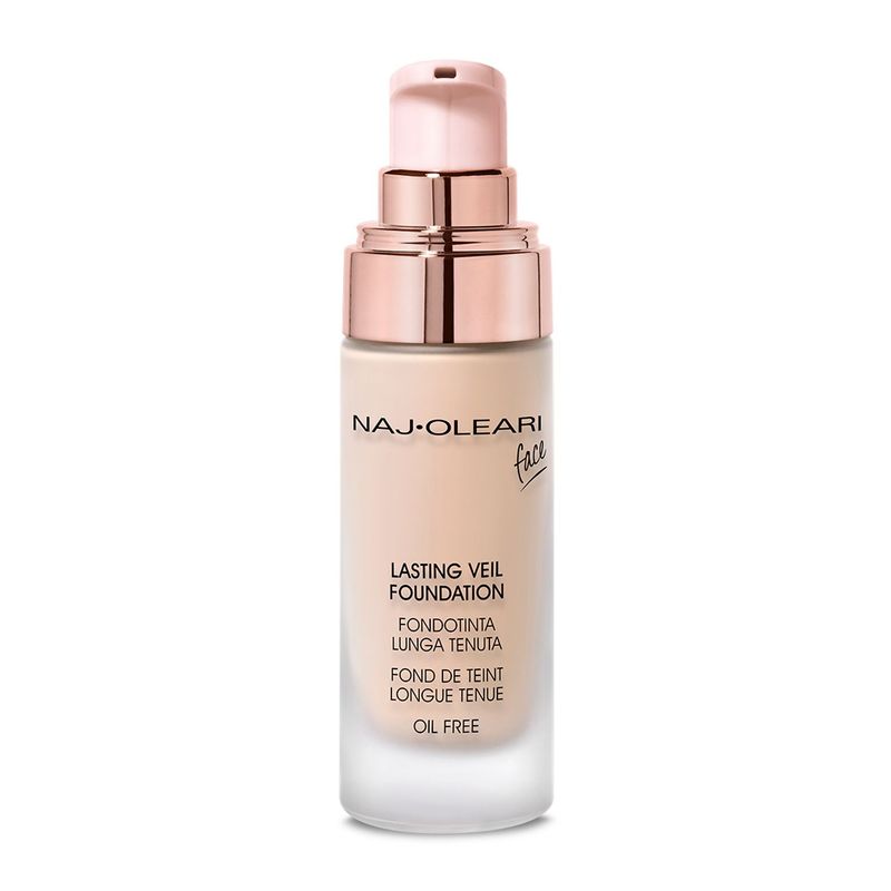 NAJ OLEARI - Base de maquillaje Líquida Lasting Veil  Naj Oleari 20 ml