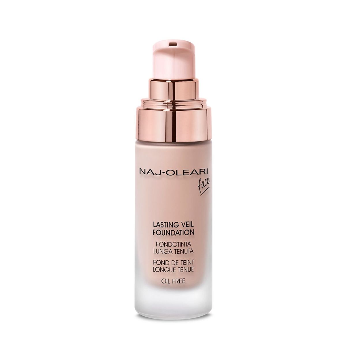 NAJ OLEARI - Base de maquillaje Líquida Lasting Veil Naj Oleari 20 ml