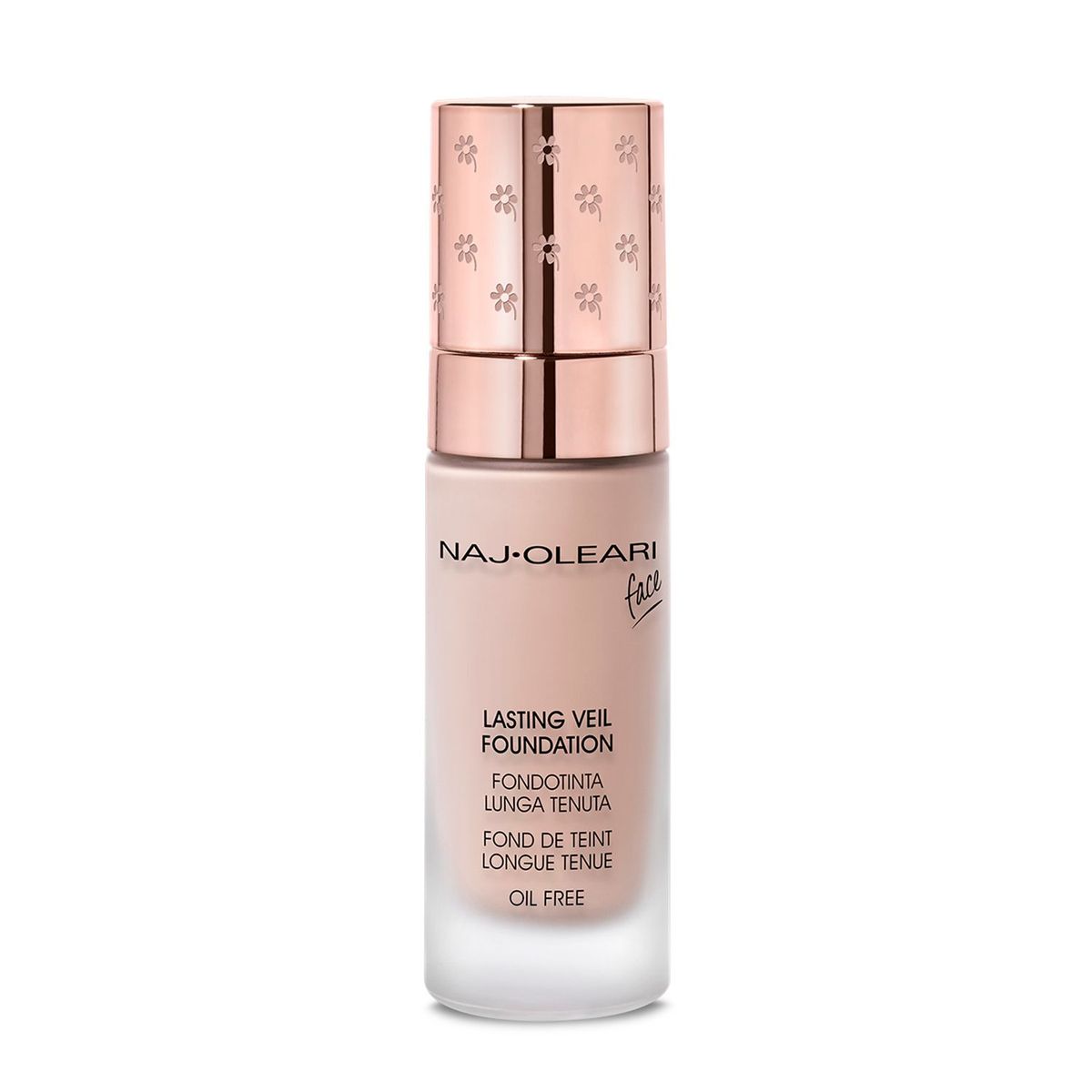 NAJ OLEARI - Base de maquillaje Líquida Lasting Veil Naj Oleari 20 ml