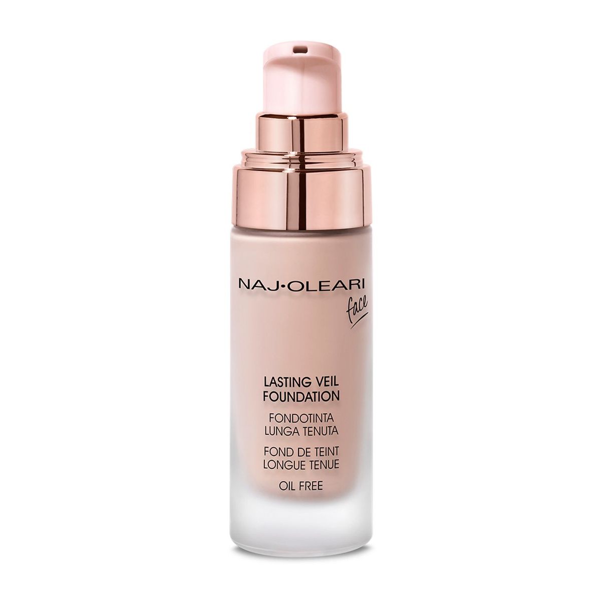 NAJ OLEARI - Base de maquillaje Líquida Lasting Veil Naj Oleari 20 ml