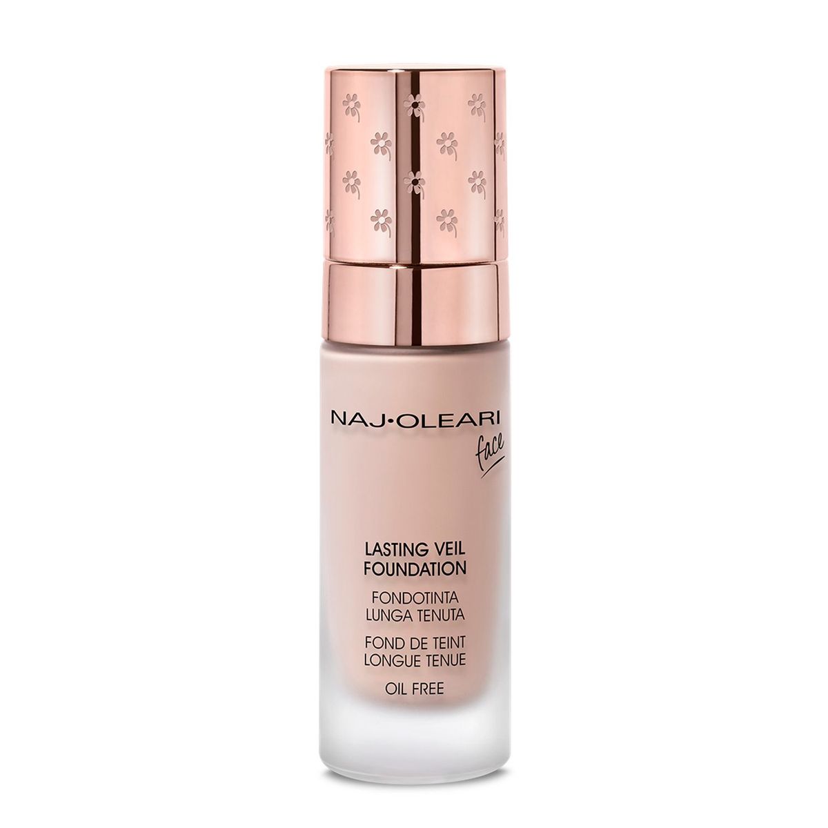 NAJ OLEARI - Base de maquillaje Líquida Lasting Veil Naj Oleari 20 ml