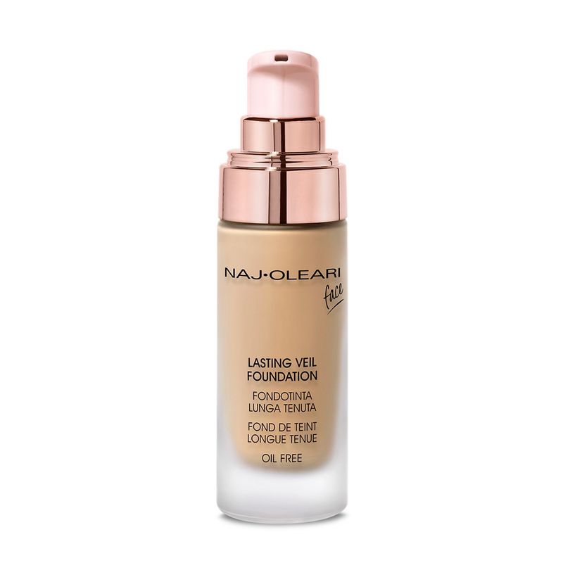 NAJ OLEARI - Base de maquillaje Líquida Lasting Veil Naj Oleari 20 ml