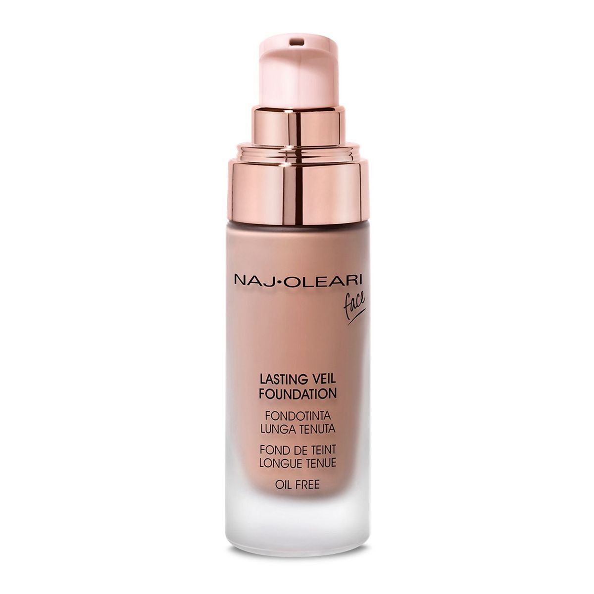 NAJ OLEARI - Base de maquillaje Líquida Lasting Veil Naj Oleari 20 ml