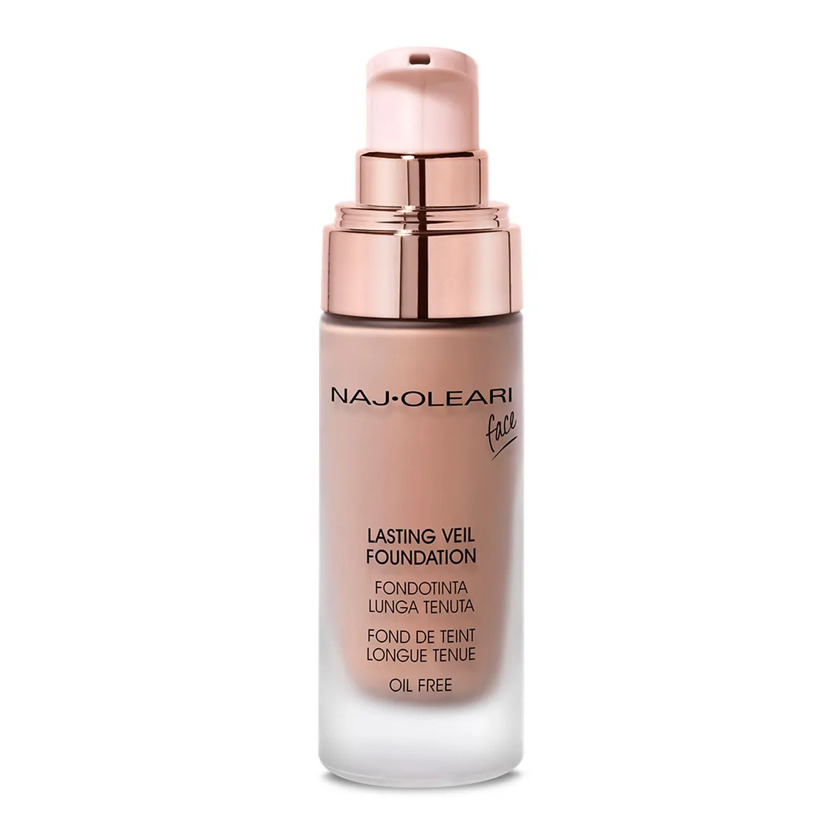 NAJ OLEARI - Base de maquillaje Líquida Lasting Veil Naj Oleari 20 ml