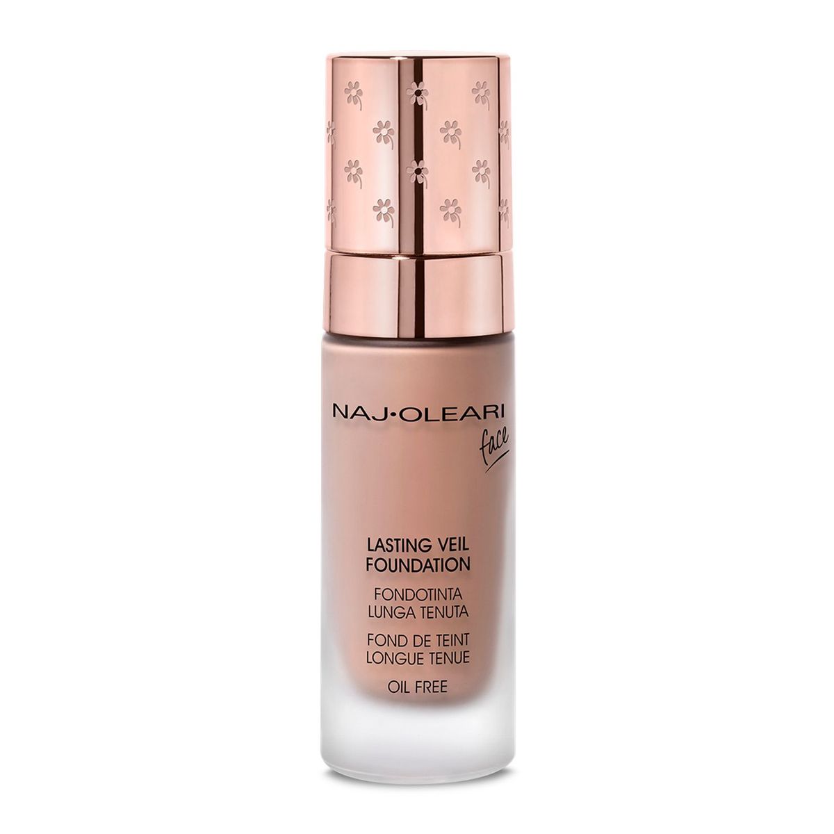 NAJ OLEARI - Base de maquillaje Líquida Lasting Veil Naj Oleari 20 ml