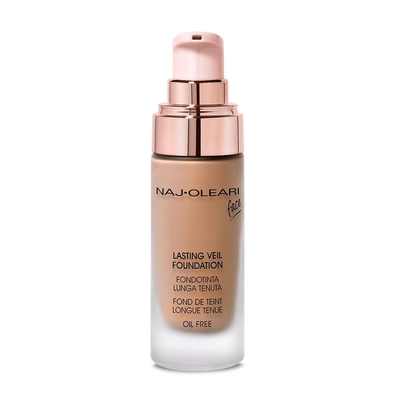 NAJ OLEARI - Base de maquillaje Líquida Lasting Veil Naj Oleari 20 ml