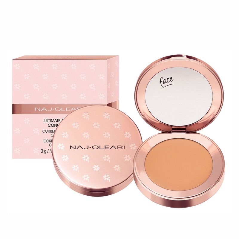 NAJ OLEARI - Corrector de rostro Líquida Ultimate Cover Naj Oleari 3 g