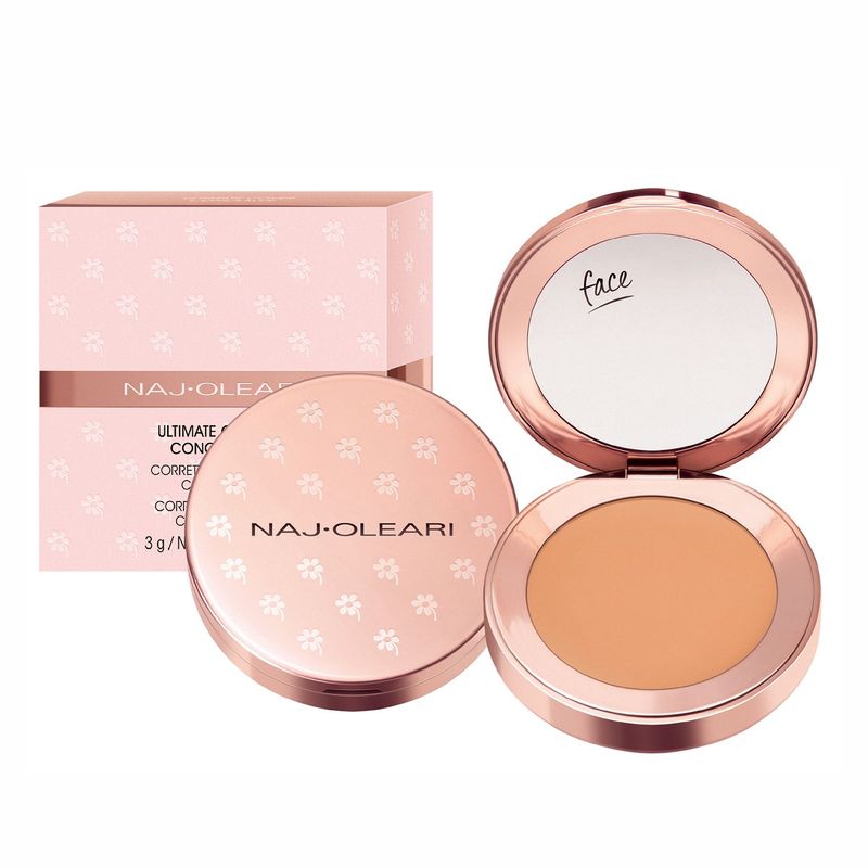 NAJ OLEARI - Corrector de rostro Líquida Ultimate Cover Naj Oleari 3 g