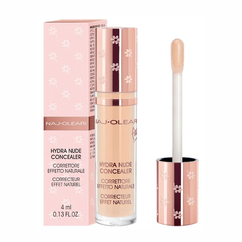 NAJ OLEARI - Corrector de rostro Líquida Hydra Nude Naj Oleari 4 ml