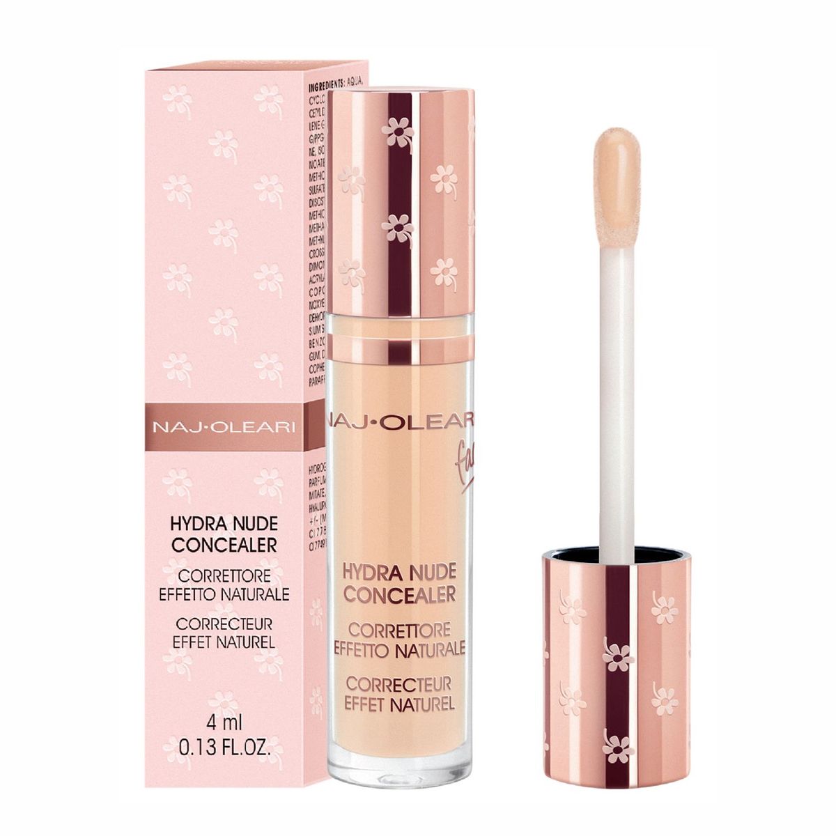 NAJ OLEARI - Corrector de rostro Líquida Hydra Nude Naj Oleari 4 ml