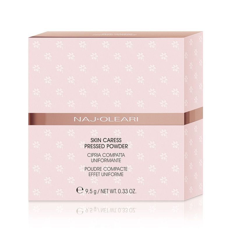 NAJ OLEARI - Polvo Compacto Compacto Skin Caress Naj Oleari 9.5 g