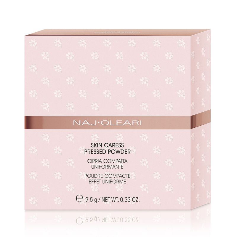 NAJ OLEARI - Polvo Compacto Compacto Skin Caress Naj Oleari 9.5 g
