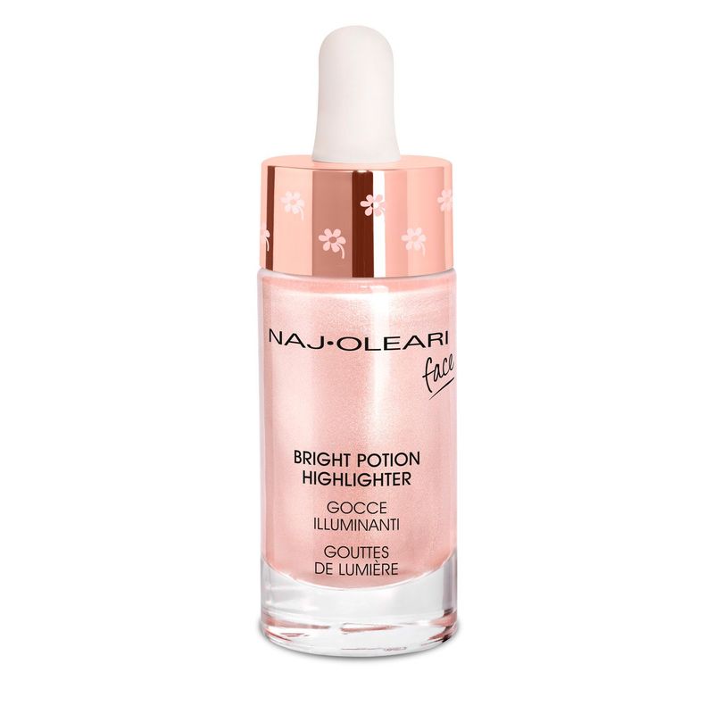 NAJ OLEARI - Iluminador de rostro Compacto Bright Potion Naj Oleari 17 ml