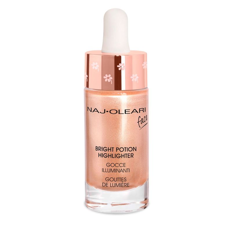 NAJ OLEARI - Iluminador de rostro Compacto Bright Potion Naj Oleari 17 ml