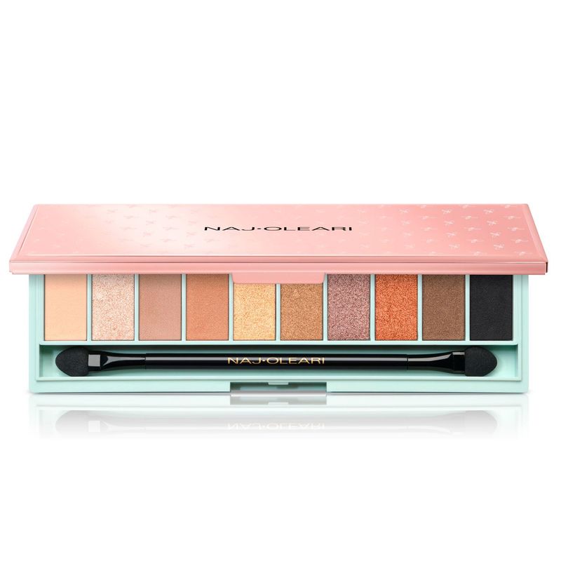 NAJ OLEARI - Paleta de sombras Wonder Look Naj Oleari 10 x 1 g