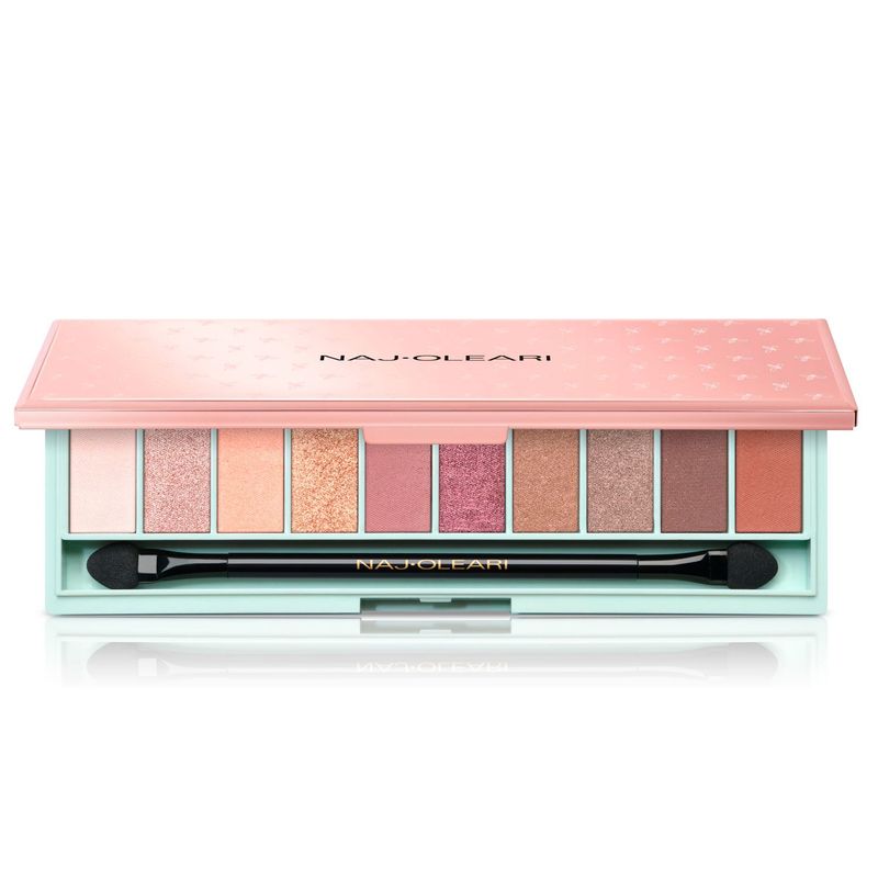 NAJ OLEARI - Paleta de sombras Wonder Look Naj Oleari 10 x 1 g
