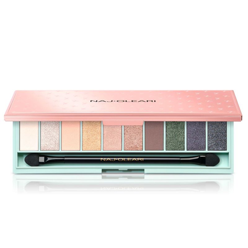 NAJ OLEARI - Paleta de sombras Wonder Look Naj Oleari 10 x 1 g