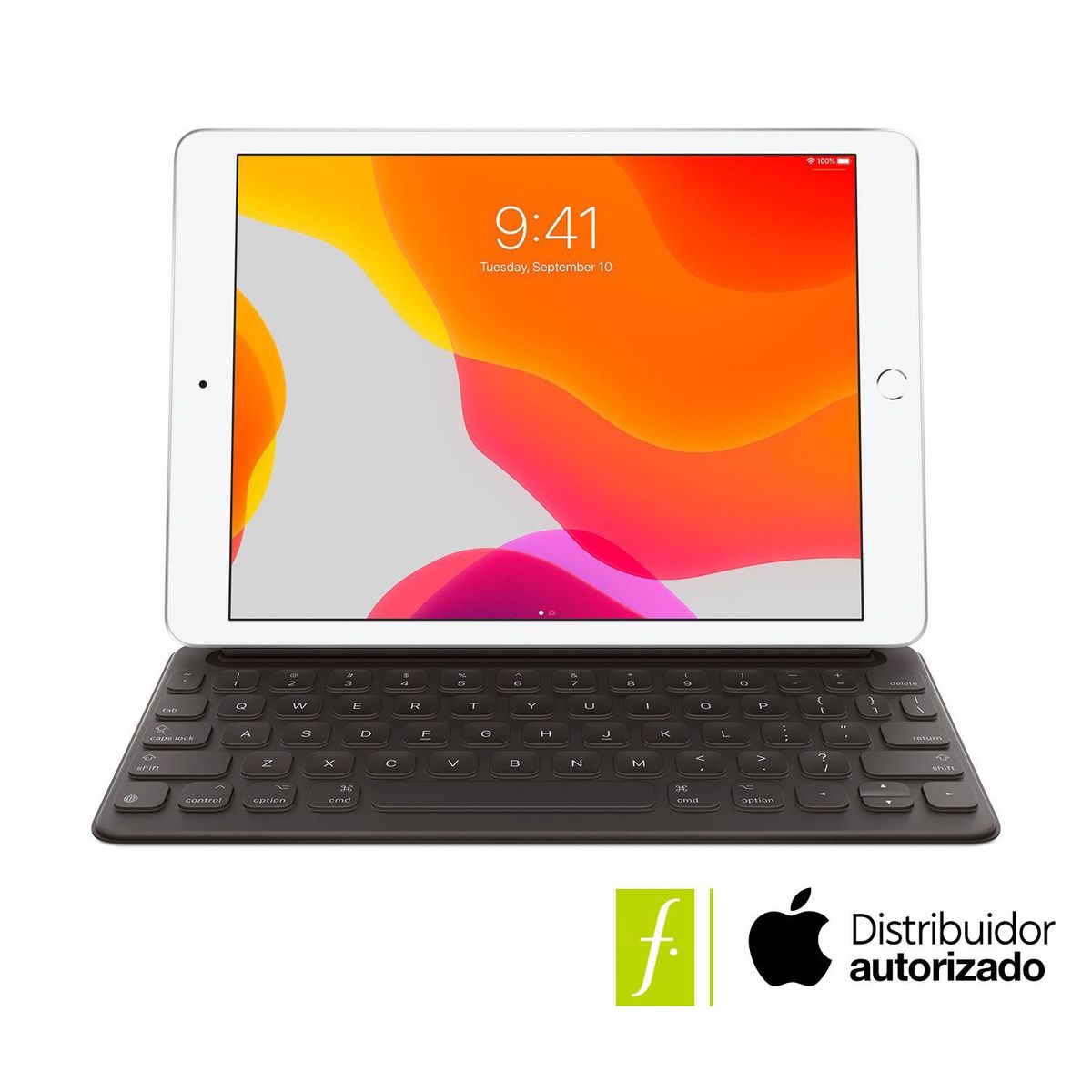 APPLE - Smart Keyboard Ipad 7, 8 y 9na GEN / Ipad Air 3ra GEN / ipad Pro 10.5