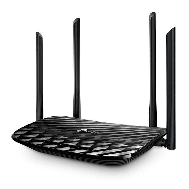 TP LINK - Router TP-Link Archer A6 1200 Mbps