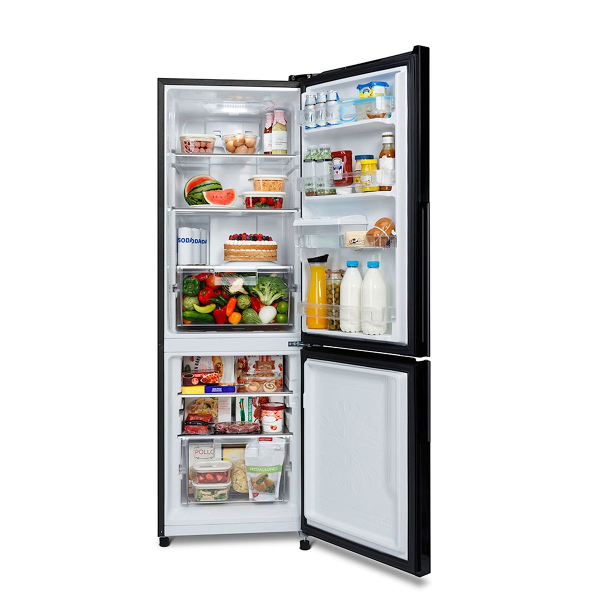 MABE - Nevera Mabe Congelador Inferior No Frost 310 lts RMB300IZBRP0