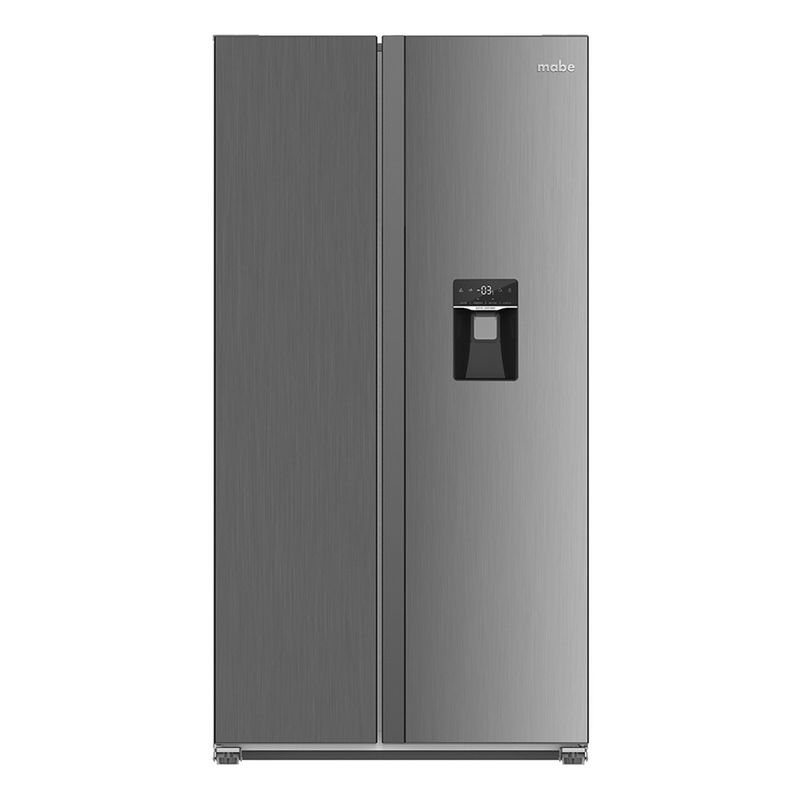 MABE - Nevecón Mabe Side by Side 529 lt Inverter Inox MSL521QMLSS0