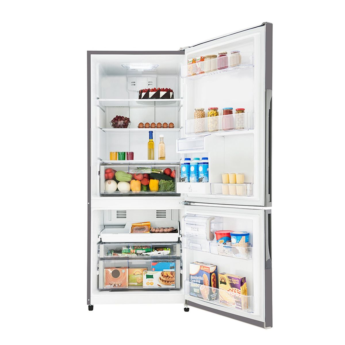 MABE - Nevera Mabe Congelador Inferior No Frost 520 lt RMB520IJBQX0