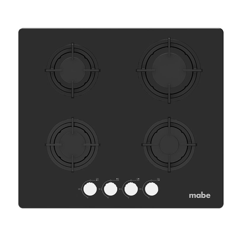 MABE - Estufa empotrable 60cm vidrio templado Negra Mabe PM6042GV0