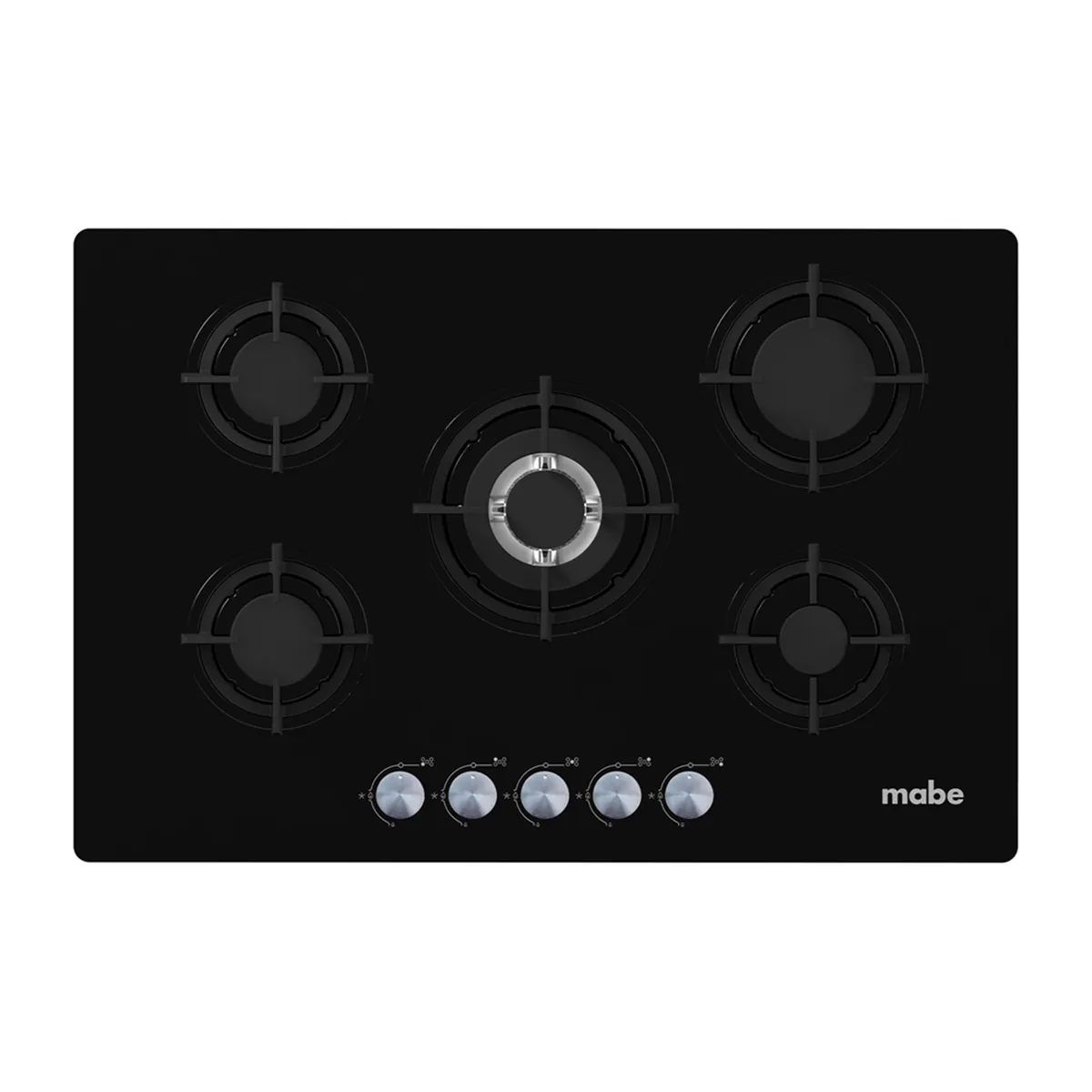 MABE -  Estufa Empotrable 76cm Vidrio Negro Mabe PM7650GV0