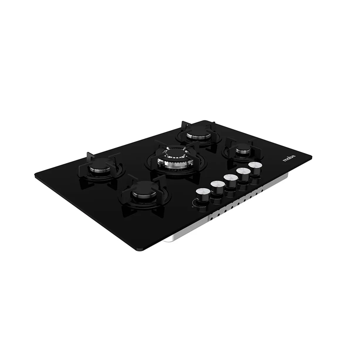 MABE -  Estufa Empotrable 76cm Vidrio Negro Mabe PM7650GV0