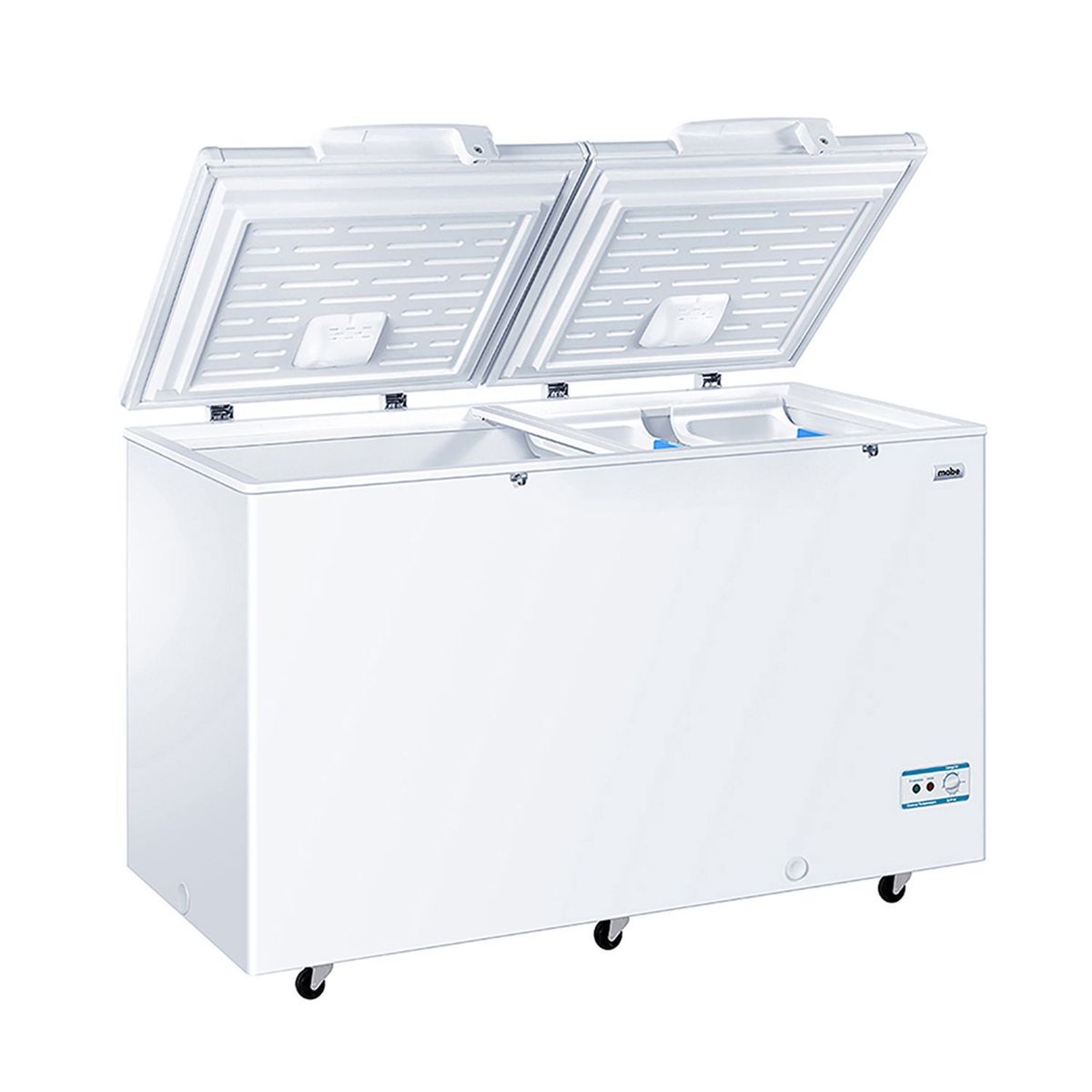 MABE - Congelador horizontal Mabe 430 Lt Brutos ALASKA430BH