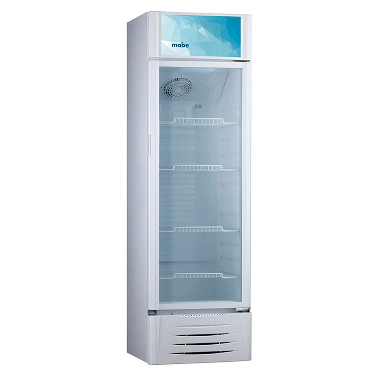 MABE - Vitrina Refrigeradora de 316 lt Brutos Mabe ALASKAVIT320B1