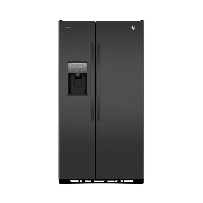 GENERAL ELECTRIC - Nevecón General Electric Side by Side 755 lt Black Steel PQL26PGKFPS