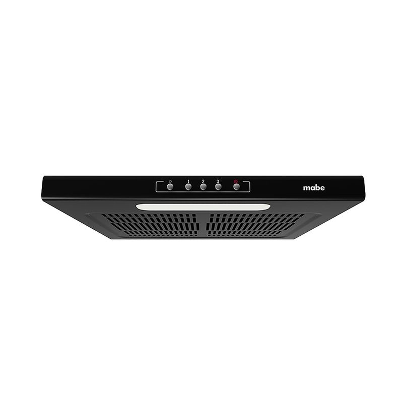 MABE - Campana de Pared 60 cm Extractora Negra Mabe CM6035NV0