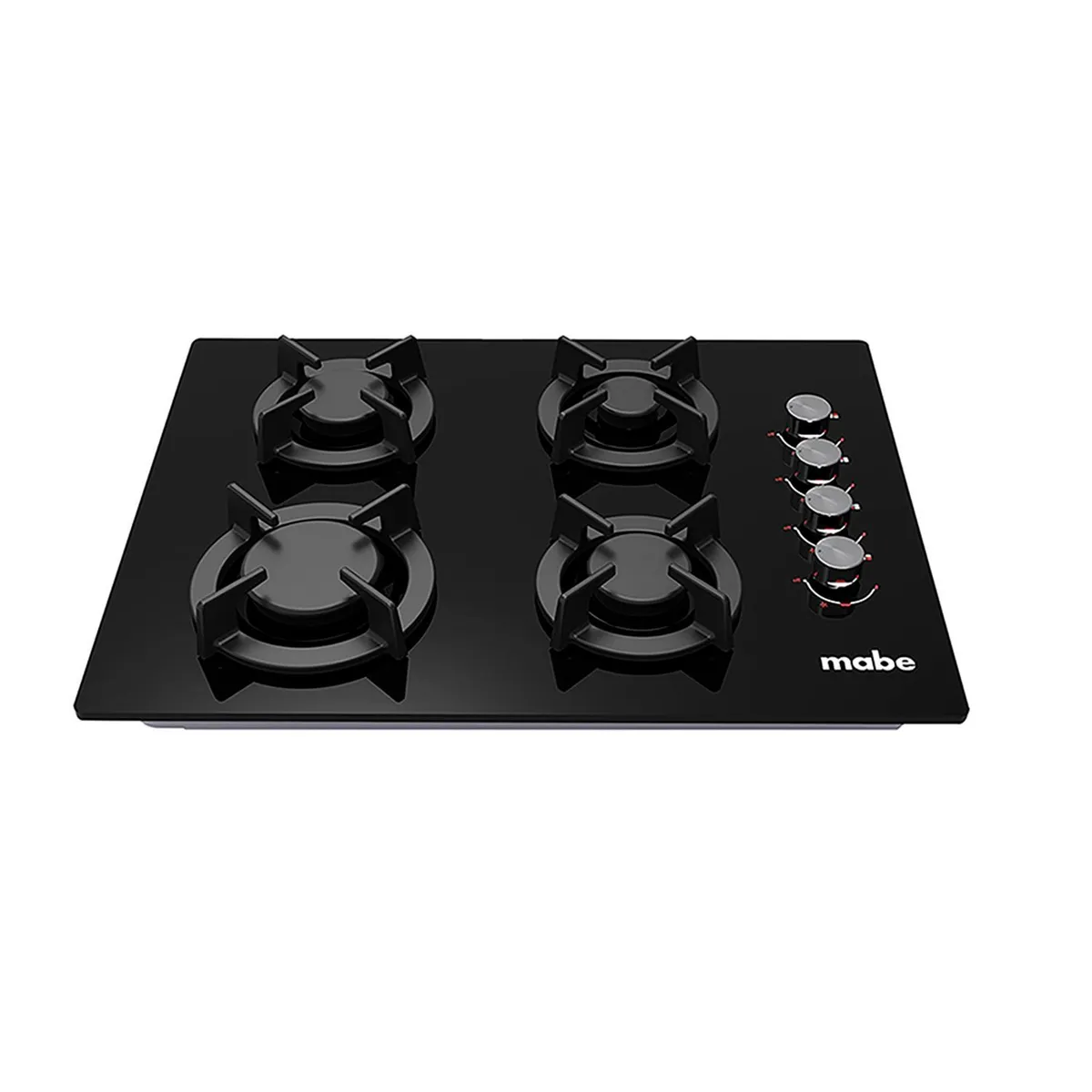 MABE - Estufa empotrable 60 cm Vidrio Templado Negra Mabe PM6046V0