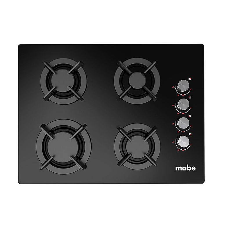 MABE - Estufa empotrable 60 cm Vidrio Templado Negra Mabe PM6046V0