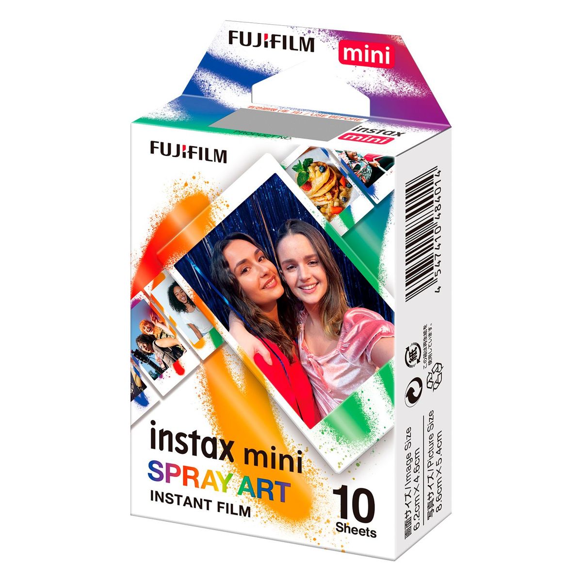 FUJIFILM - Película Instax Mini Spray Art Fujifilm