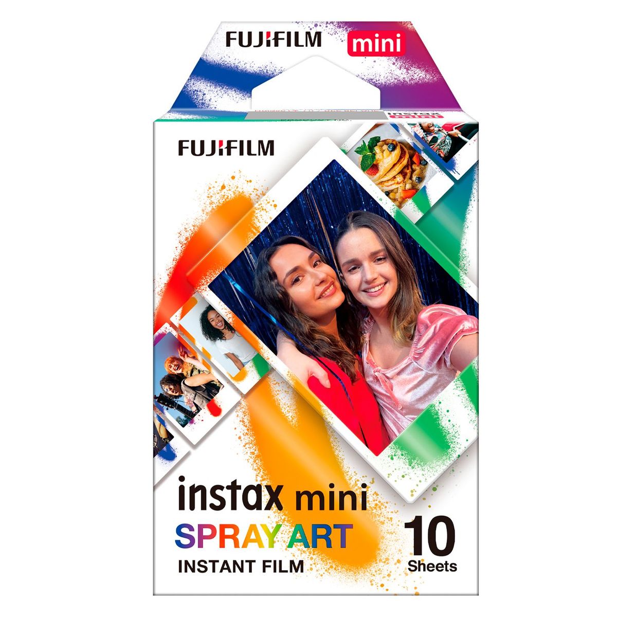 FUJIFILM - Película Instax Mini Spray Art Fujifilm