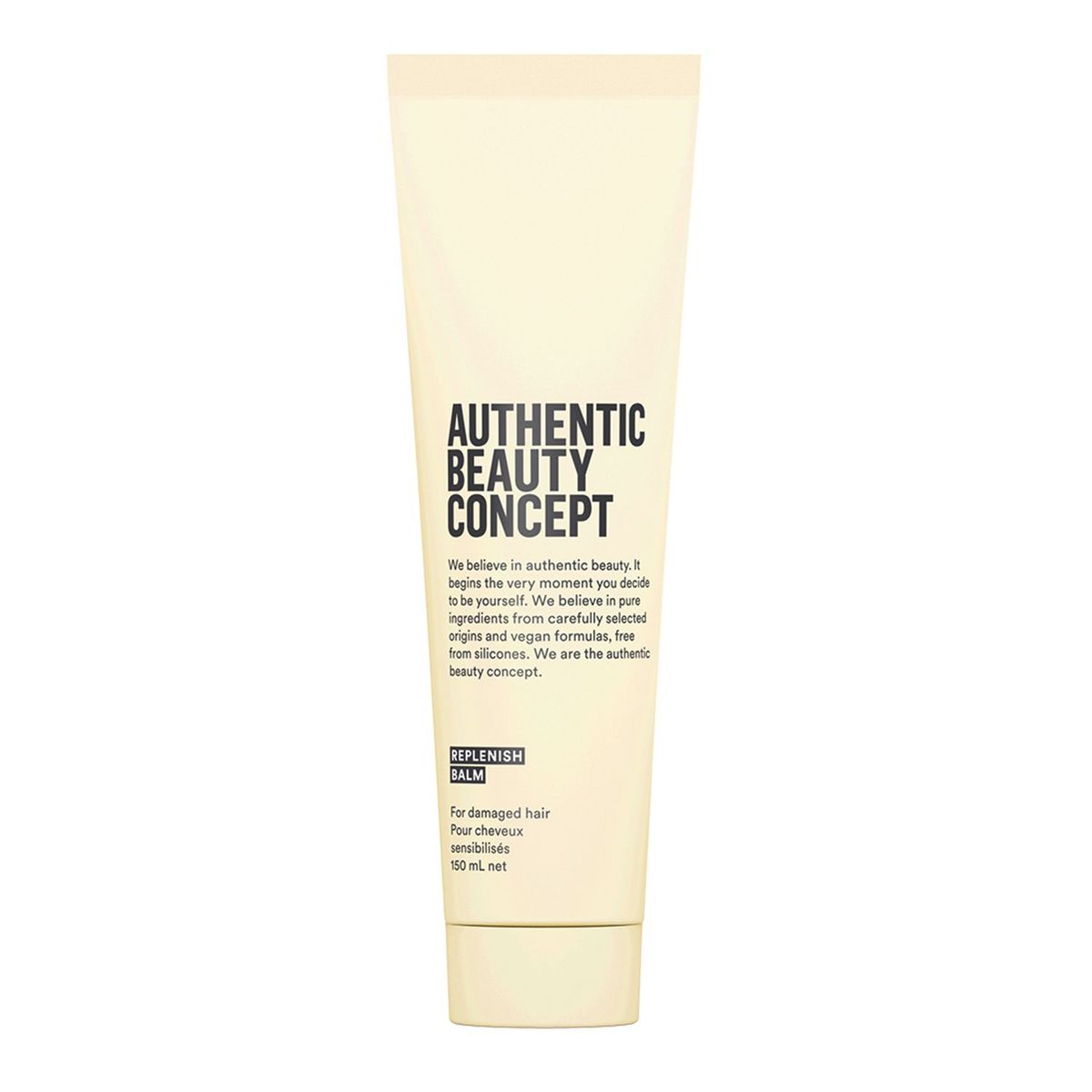 AUTHENTIC BEAUTY CONCEPT - Tratamiento Capilar Authentic Beauty Concept Replenish para Cabello Maltratado Reparación 150 ml