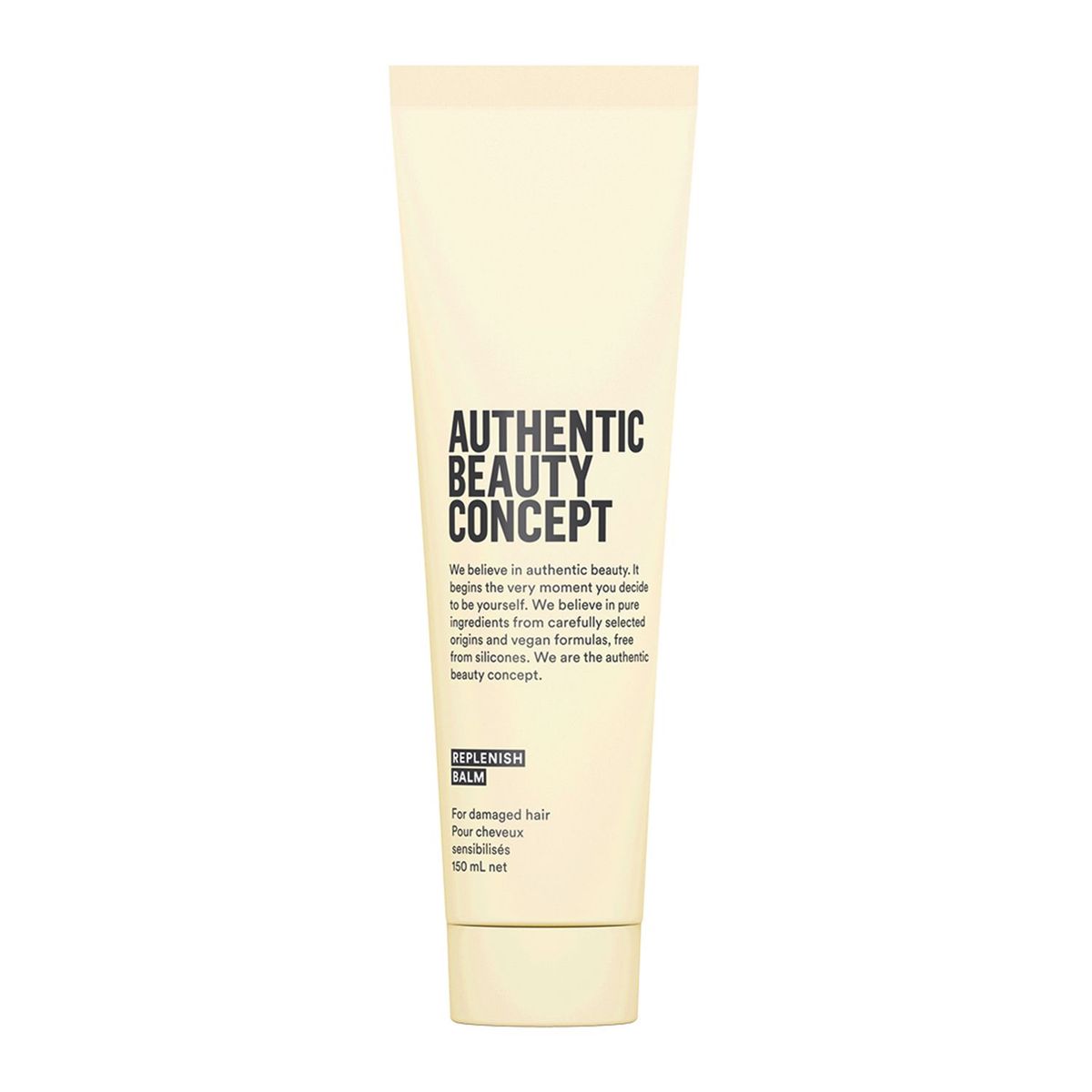 AUTHENTIC BEAUTY CONCEPT - Tratamiento Capilar Authentic Beauty Concept Replenish para Cabello Maltratado Reparación 150 ml