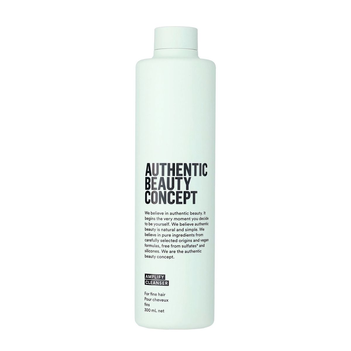 AUTHENTIC BEAUTY CONCEPT - Shampoo Authentic Beauty Concept Amplify para Cabello Fino Volumen 300 ml
