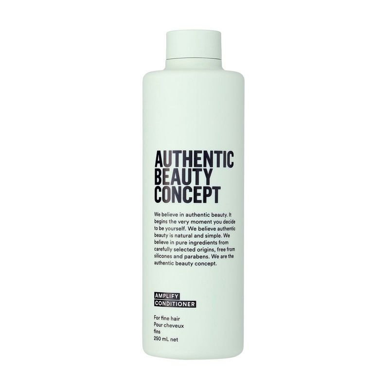 AUTHENTIC BEAUTY CONCEPT - Acondicionador Authentic Beauty Concept Amplify para Cabello Fino Volumen 250 ml