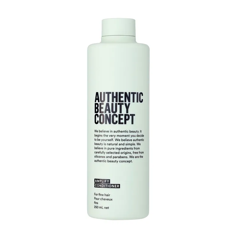 AUTHENTIC BEAUTY CONCEPT - Acondicionador Authentic Beauty Concept Amplify para Cabello Fino Volumen 250 ml