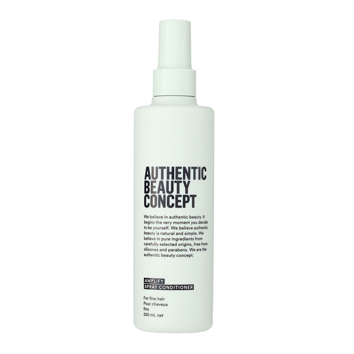 AUTHENTIC BEAUTY CONCEPT - Acondicionador Spray Authentic Beauty Concept Amplify para Cabello Fino Volumen 250 ml