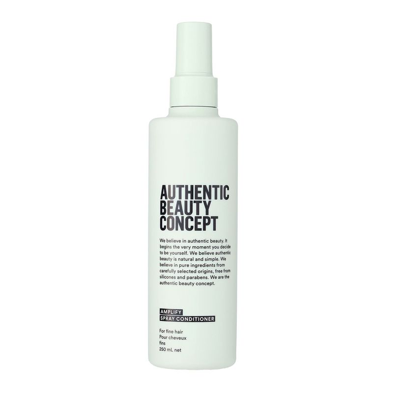 AUTHENTIC BEAUTY CONCEPT - Acondicionador Spray Authentic Beauty Concept Amplify para Cabello Fino Volumen 250 ml