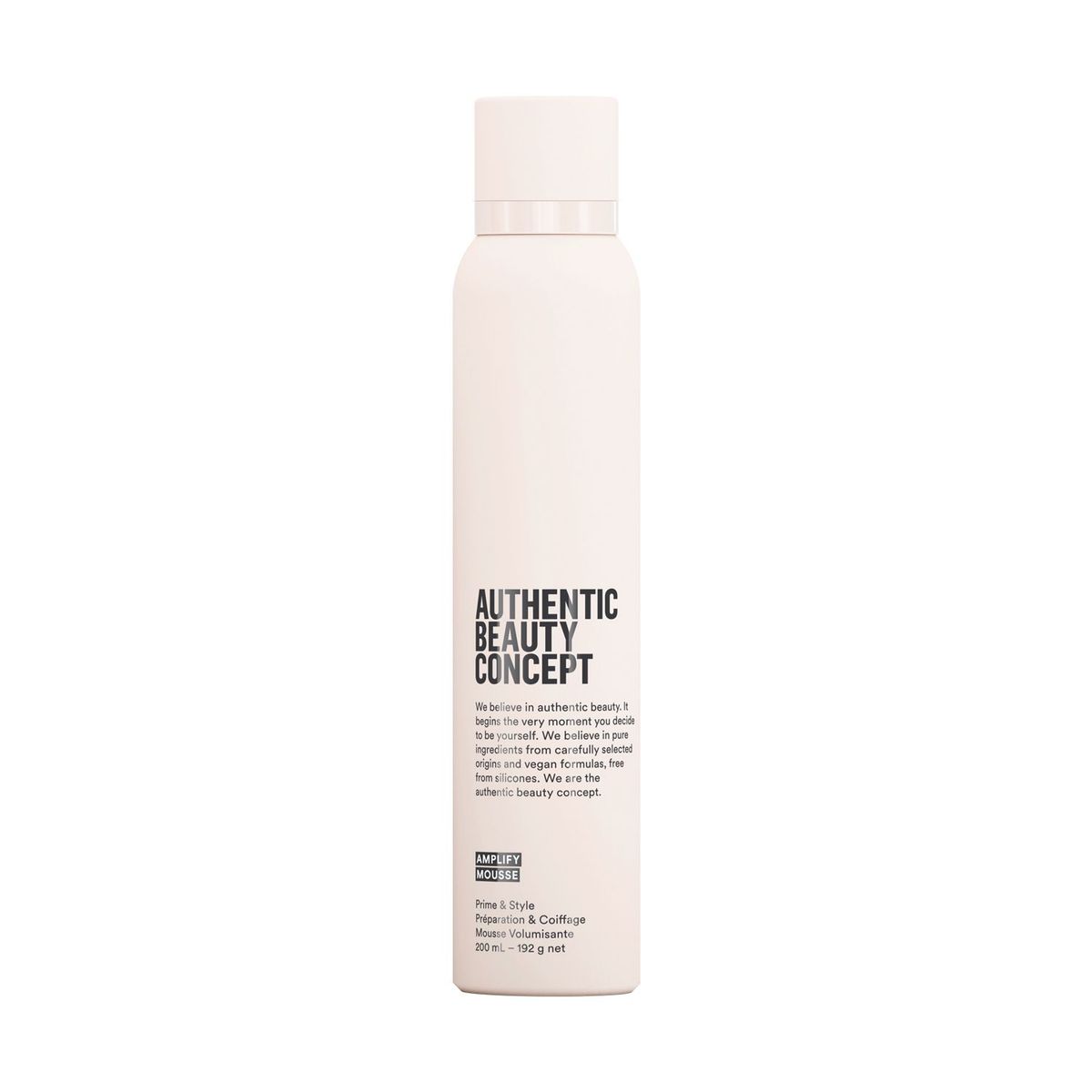 AUTHENTIC BEAUTY CONCEPT - Mousse Capilar Authentic Beauty Concept Styling Fijación 200 ml