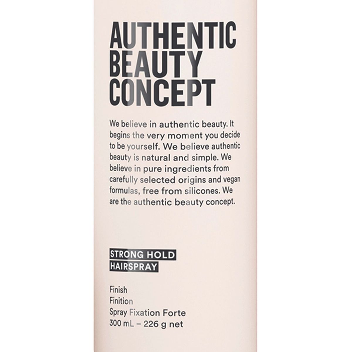 AUTHENTIC BEAUTY CONCEPT - Spray Capilar Authentic Beauty Concept Styling Fijación 300 ml