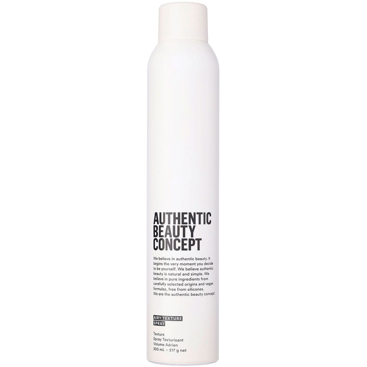AUTHENTIC BEAUTY CONCEPT - Spray Capilar Authentic Beauty Concept Styling 300 g