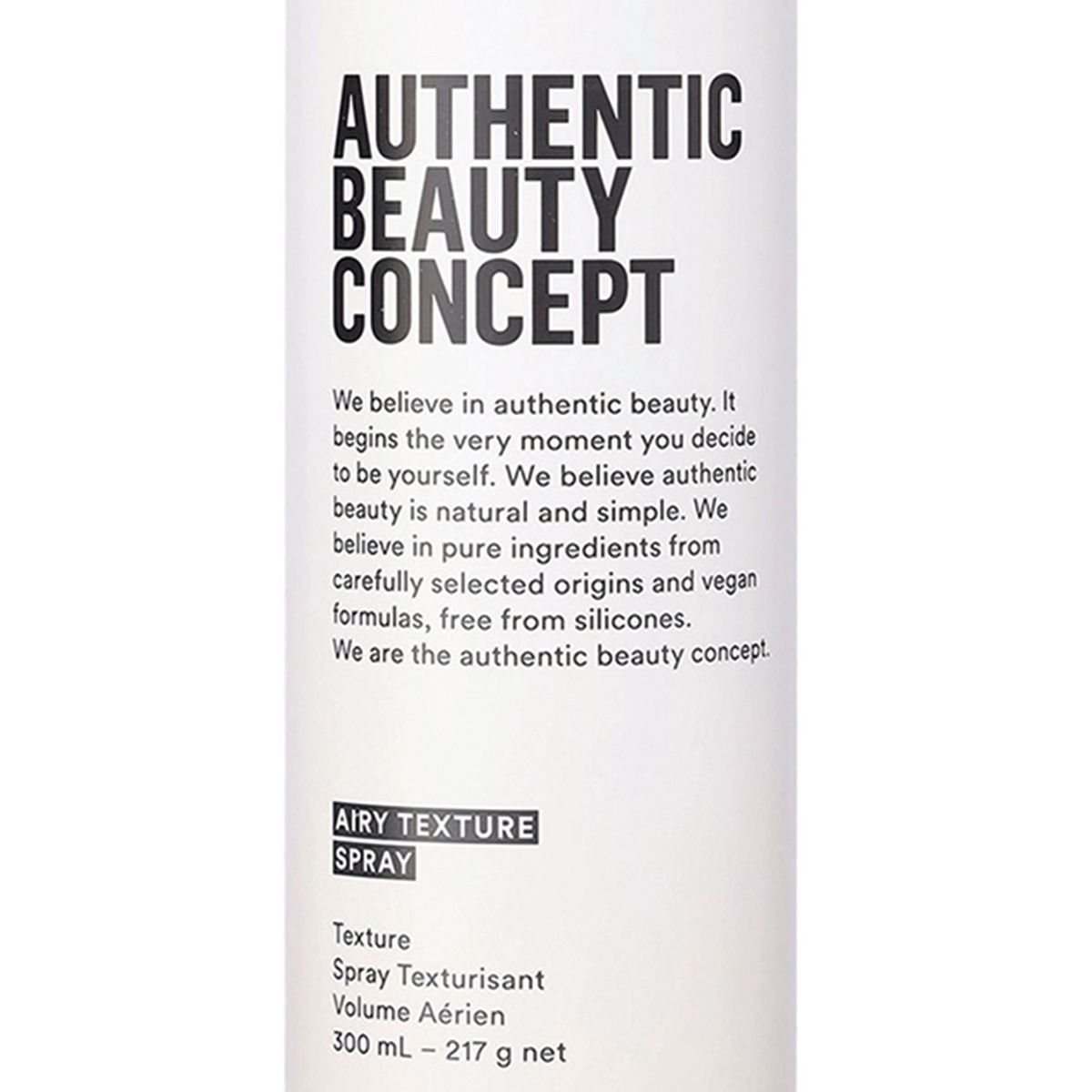 AUTHENTIC BEAUTY CONCEPT - Spray Capilar Authentic Beauty Concept Styling 300 g