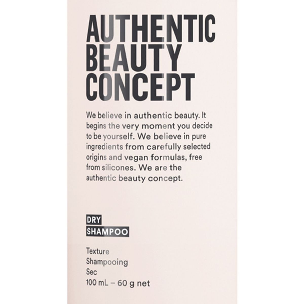 AUTHENTIC BEAUTY CONCEPT - Shampoo Authentic Beauty Concept Styling Limpieza 100 ml